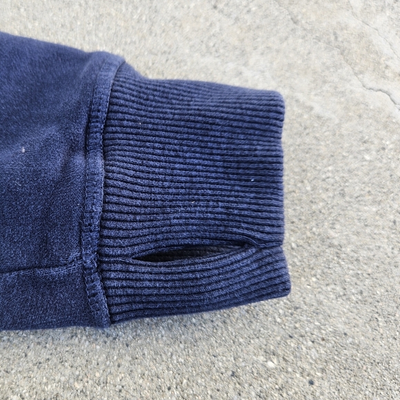 FLASH SALE Rare Zadig & Voltaire Embroidered Blue Wolf Fox Sweater Med Like New - Picture 5 of 6